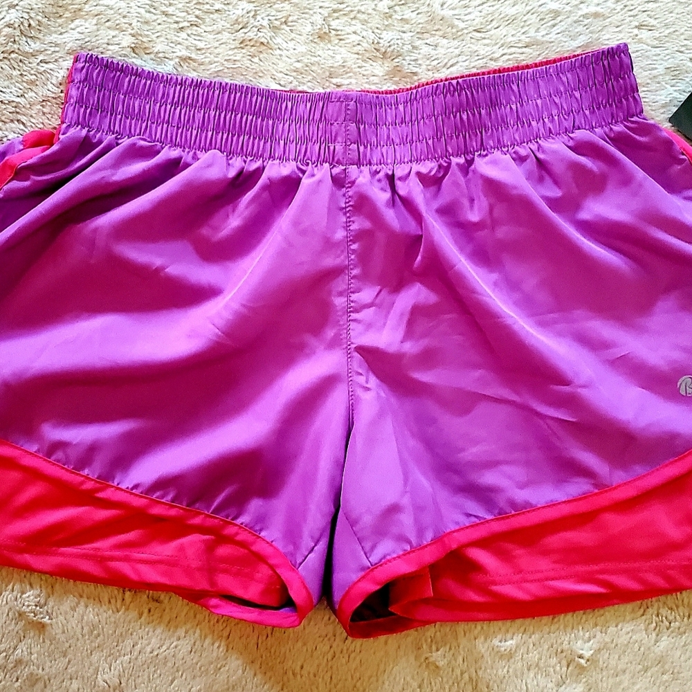 Bally Total Fitness Women's Biking Shorts Medium - Picture 1 of 6